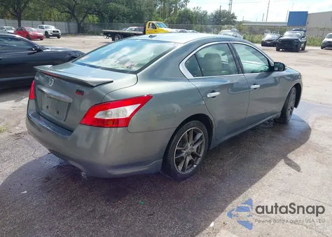 2011 Nissan Maxima 3.5 Sv from USA, damaged, VIN 1N4AA5APXBC852101